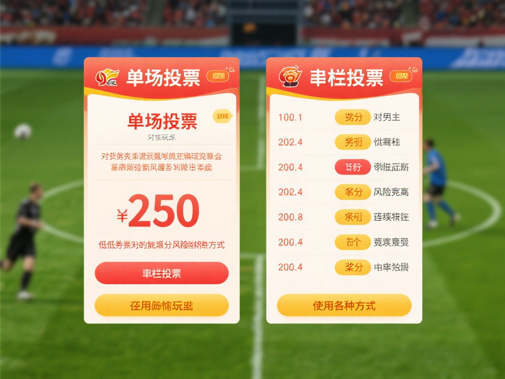 深度解析bwin必赢亚洲热门投注玩法与规则详解 对许多玩家来说,单场投注和串关投注是最常用的两种方