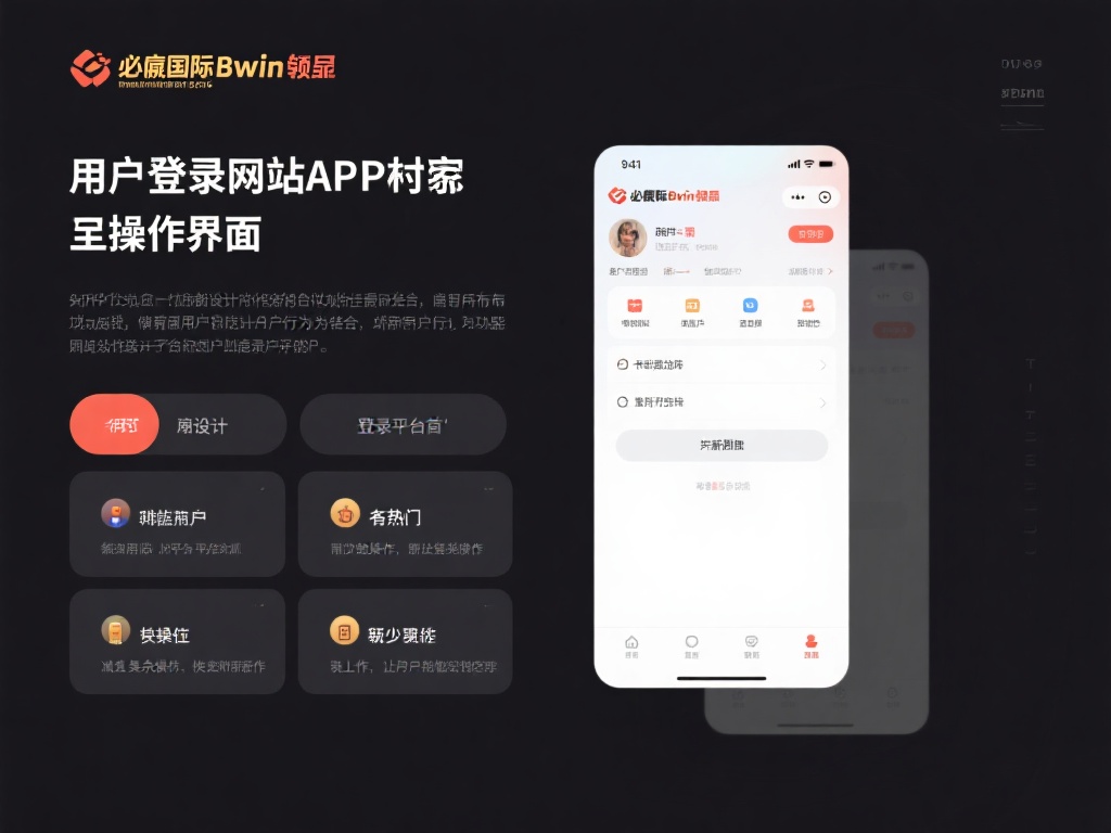 必赢国际bwin登录:优化用户体验的创新解决方案 当用户登录网站或APP时,第一感受来自操作界面。简