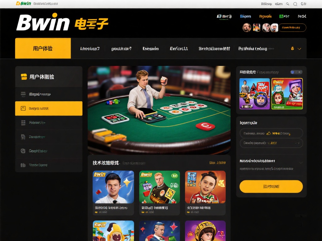 用户体验是必赢bwin电子始终关注的重点之一。通过