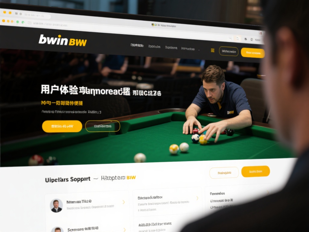 除此之外，用户体验也是bwin必赢的亮点之一。平台