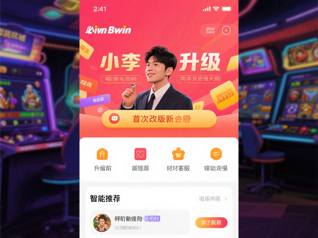 在此次改版中，小李作为一名电玩城类游戏的爱好者，对