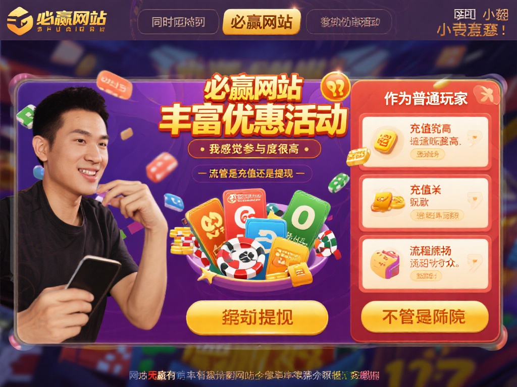 深度解析线上娱乐平台必赢网站bwin用户体验分享 同时,小王也分享道:“必赢网站有丰富的优惠活动,作