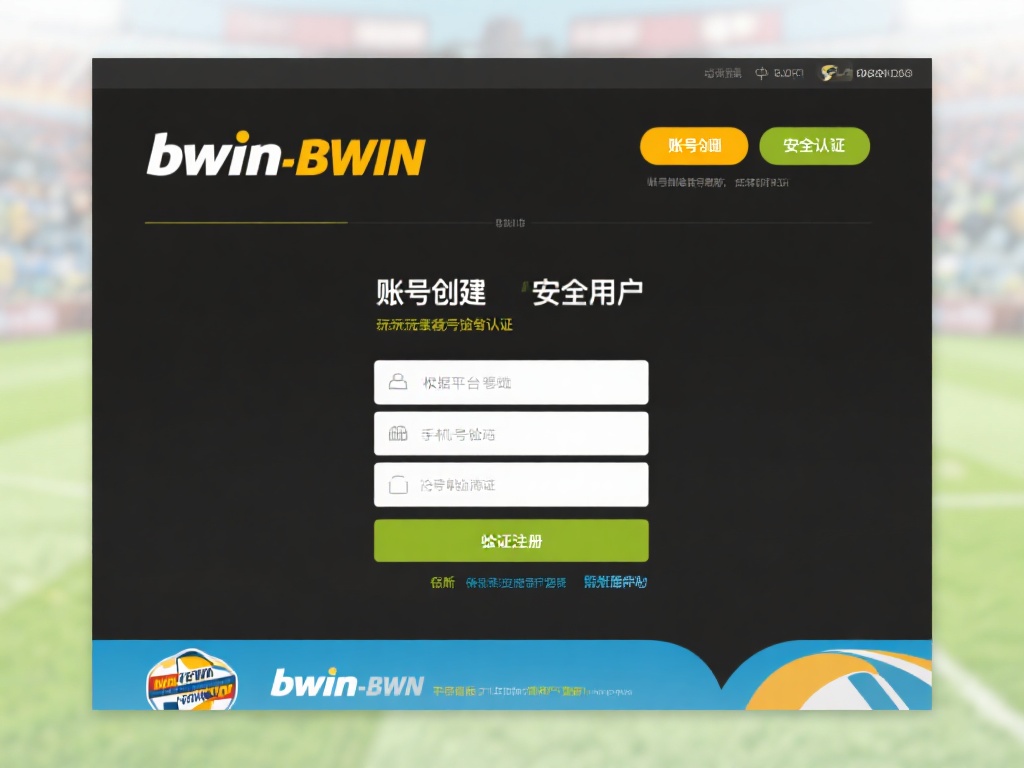 第一步：账号创建与安全认证
进入bwin必赢官网