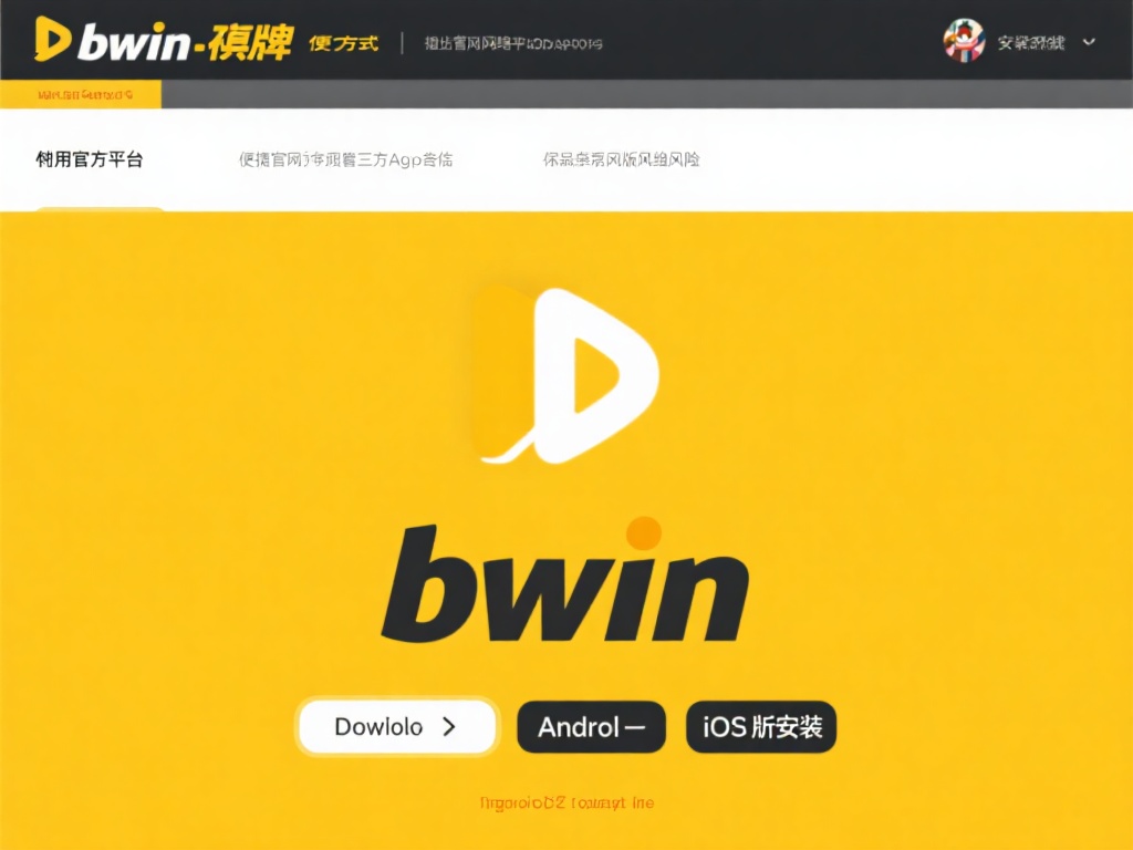 完整指南:bwin必赢棋牌下载与注册游戏全流程 下载bwin必赢棋牌一种便捷的方式是通过官方网站或