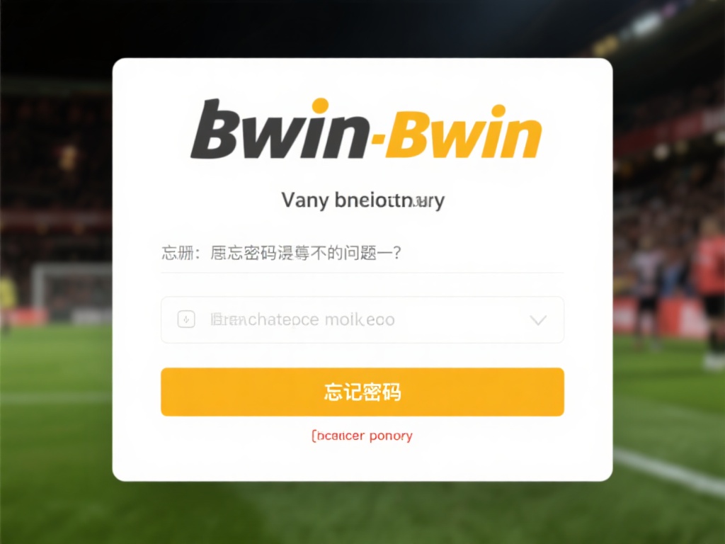 BWIN必赢电子游戏网官网登录的注意事项及常见问题详解 忘记密码是最常见的问题之一。别担心,Bwin必赢提